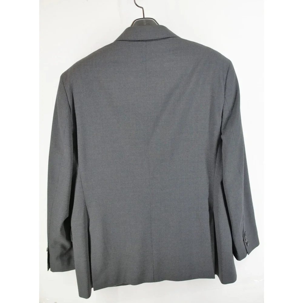 Brooks Brothers Explorer Collection Gray Blazer Vitale Jacket Mens 46R